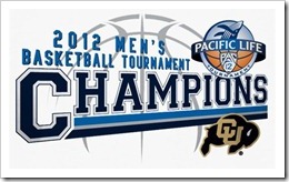 2012 Pac-12 Men's Basketball Champions!