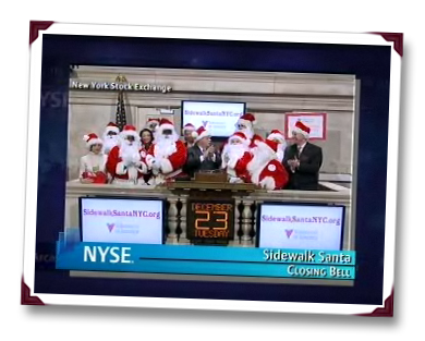 Heather Rings the Closing Bell on the NYSE