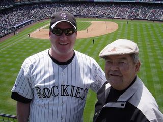 Baseball With Grandpa