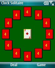Clock Solitaire